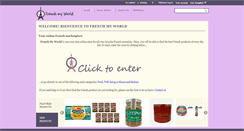 Desktop Screenshot of frenchmyworld.com